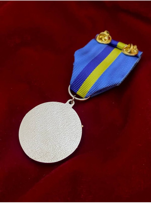 Медаль "За оборону України" д35х3 мм (36064)