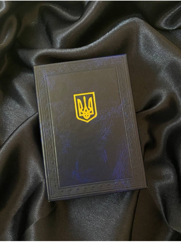 Футляр баладек (екошкіра, картон) 86х120х30 мм (01076)