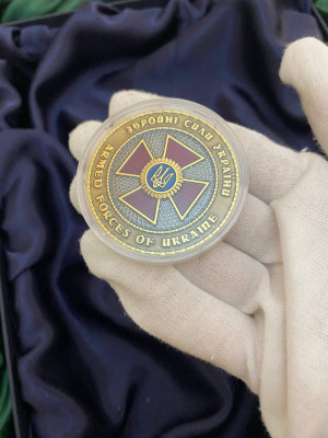 Капсула під монети (пластик) 50мм; 38 мм (29229)