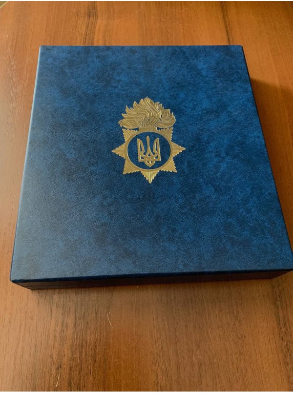 Плакетка №1 НГУ 170х200 мм (24989)