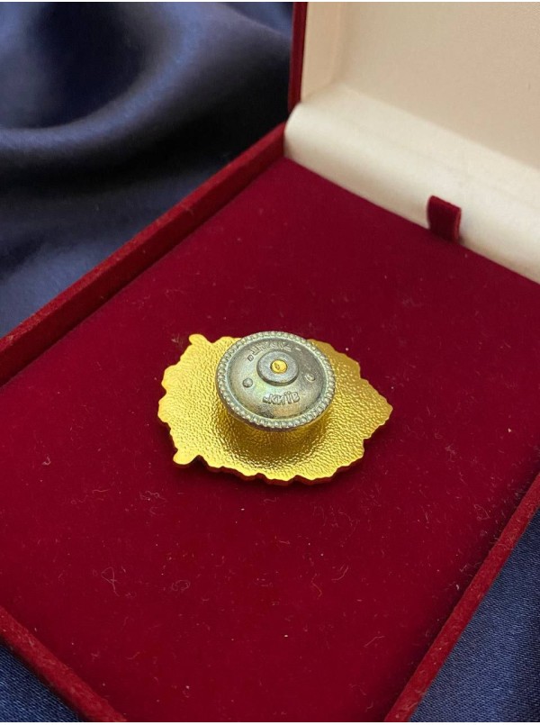 Нагрудний знак За розмінування 1 ст. НГУ 40*30 мм (26221)