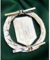 Беретний знак ДБР 50х50 мм (35449)