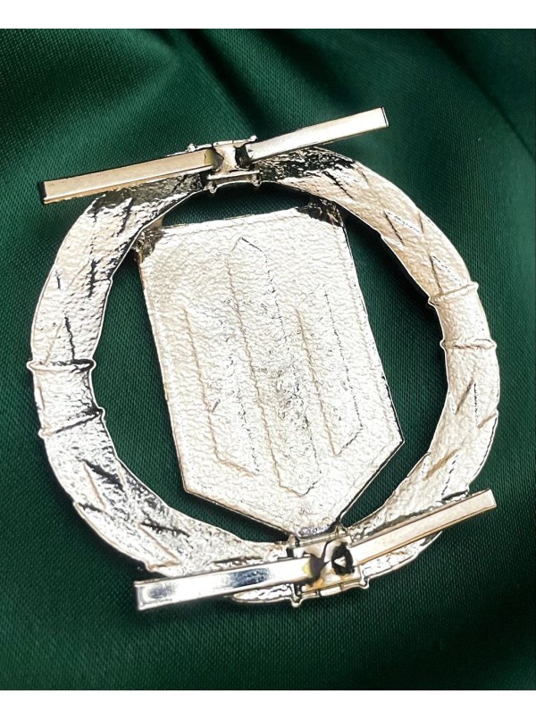 Беретний знак ДБР 50х50 мм (35449)