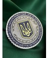 Монета "ДБР"  з тризубом 50мм  (35903)