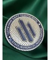Монета "ДБР"  з тризубом 50мм  (35903)