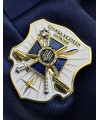 Нагрудний знак "Апарат голови СБУ" 39х45х2 мм (33336)