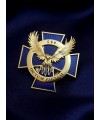Нагрудний знак Хрест СБУ "Dictum Factum" 50х50х3мм (36121)