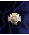 Нагрудний знак Хрест СБУ "Dictum Factum" 50х50х3мм (36121)