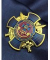 Нагрудний знак "Департамент господарського забезпечення" СБУ 55х55х2,5м (34480)