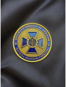 Подарункова монета СБУ #3 50мм (34889)