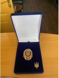 Нагрудний знак ЦСО СБУ А (00184)