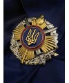 Кокарда УДО 55х55х2,5 мм (34352)