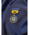 Медаль "За  мужність і відвагу на ЧАЕС" МВС 32х3 мм (24912)