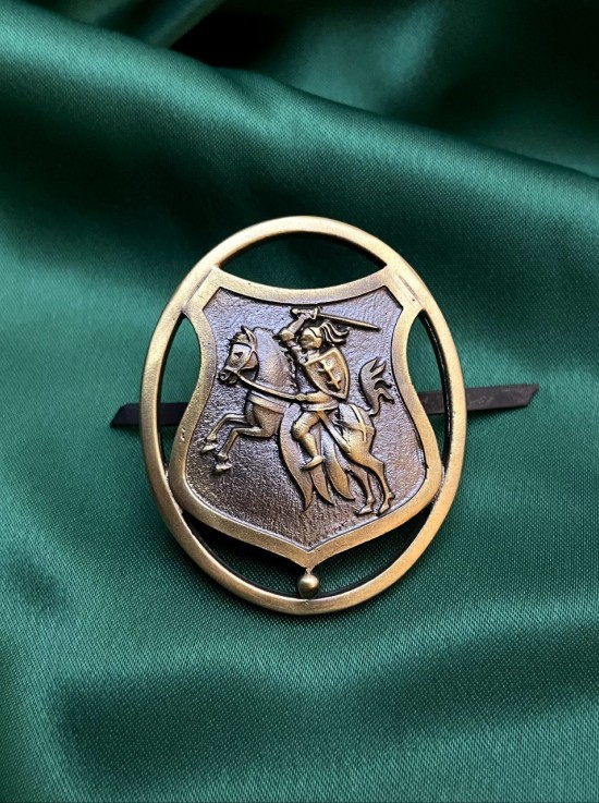 Беретний знак "НМІУ" 44х36 мм (35486)