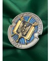 Нагрудний знак випускника Львівського ліцею імені Героїв Крут 40х35х2,5 мм (28706)