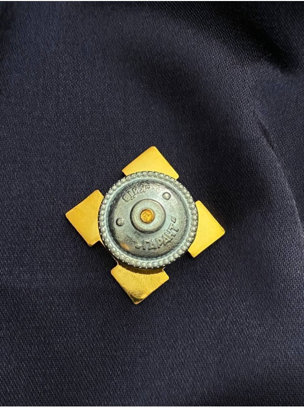 Знак "РНБОУ" 32,8мм (16199)