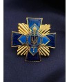 Нагрудний Знак Захисник України РНБОУ 45*45 мм (19892)