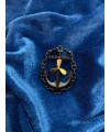 Нагрудний знак "Судновий механік" 48х35мм (31154)