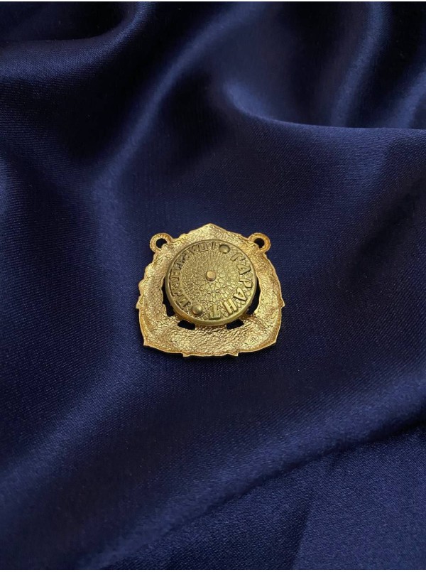Нагрудний знак Держгідрографія (перекат) 42х42 мм (32015)