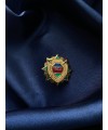 Значок "Azerbaycan Veterani" 32х32х2,5 мм (17310)