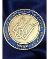 Монета "Департамент кіберполіції" НПУ 60 мм ( 36892)