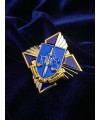 Нагрудний знак "За сумлінну службу в органах прокуратури" 45*45 мм (34703)