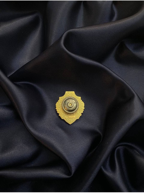 Нагрудний знак "Відмінник воєнізованої охорони" УЗ (01850)