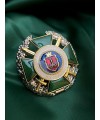 Нагрудний знак "Південно-регіональне управління ДПСУ" 55х50мм (35956)