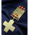 Пам'ятний нагрудний знак "Чорнобиль" 40х40х3мм (29298)