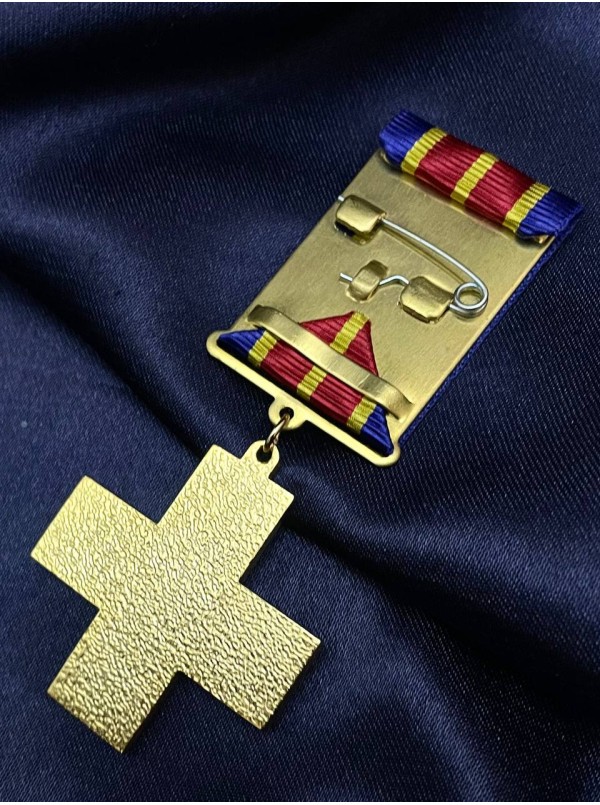 Пам'ятний нагрудний знак "Чорнобиль" 40х40х3мм (29298)