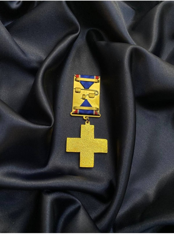 Медаль "За мужність. Чорнобиль" 40х40х3 мм (00209)