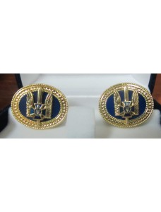 Запонки СБУ "Альфа"18*11 мм (14134)