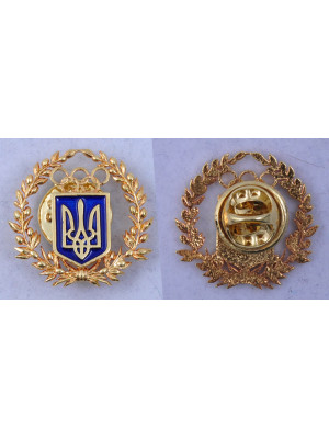 Значок "НОК" 22х22,6 мм (05783)