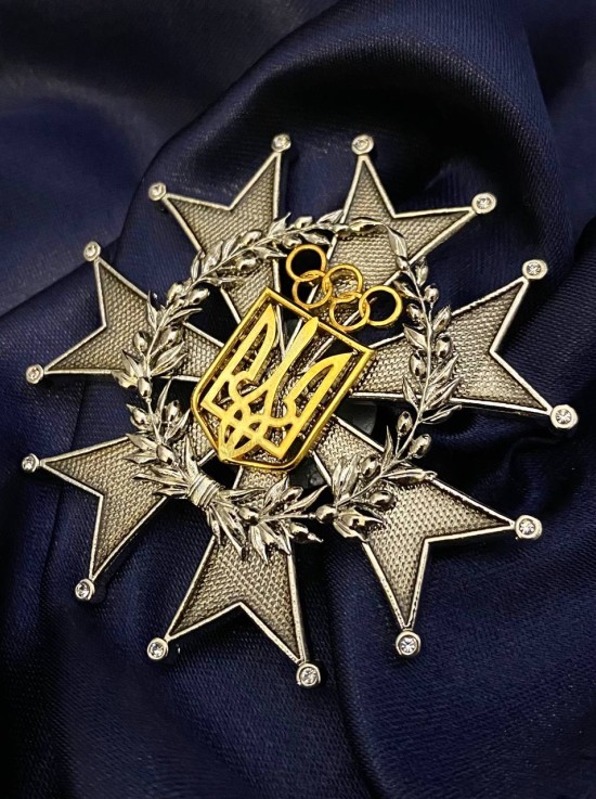 Орден "НОК"  60х60мм (01795)