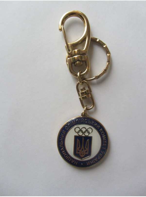 Брелок "НОК" 32 мм  (00593 )