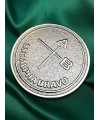 Монета "Спортивний стрілецький клуб Альфа-Браво" 45 мм (35993)