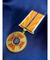 Медаль "20 років сумлінної служби" ДСНС 32 мм (31759)