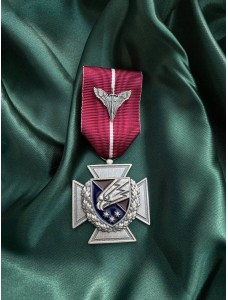 Медаль 25 окрема повітряно-десантна Січеславська бригада ДШВ 45*45 мм (37011)