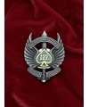 Нагрудний знак 122 бригада ДШВ 40х52мм (37474)