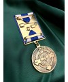 Медаль "80 років 194 ПМП" ДССТ  (33869)