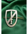 Беретний знак РУБІЖ 40х50мм (36428)