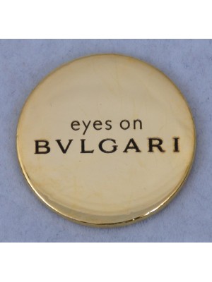 32051 Монета_коїн з гравіруванням Bvlgari 25 мм (32051)