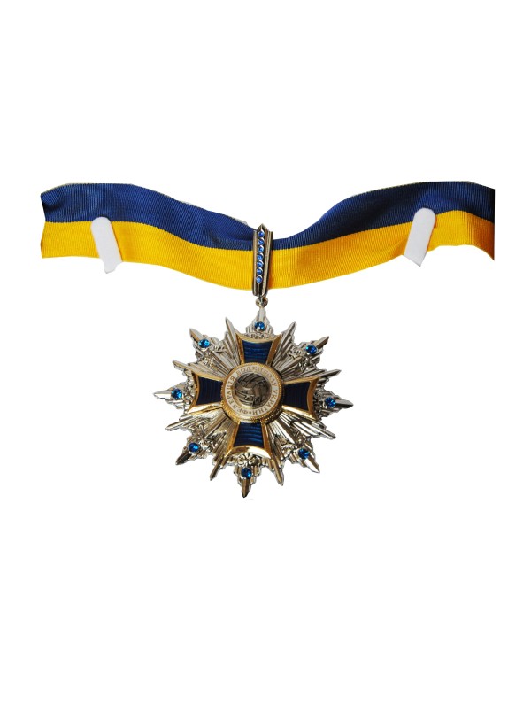 Орден "ФВУ" 2 ступінь 70х70х3мм (15757)