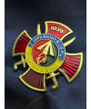 Нагрудний знак "1039-й зенітний ракетний полк. З Україною в серці. З честю в душі" (37246)