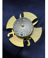 Нагрудний знак "1039-й зенітний ракетний полк. З Україною в серці. З честю в душі" (37246)