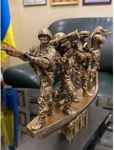 Статуетка "Захисники рідної землі" (37088)