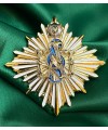 Нагрудний знак "Почесний знак ПАП ОВСУ" 1 ступінь 50х50х3 мм (00617)