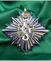 Нагрудний знак "Почесний знак ПАП ОВСУ" 2 ступінь (00618)