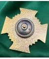 Нагрудний знак "За співпрацю з ЦВММУ" (37827)
