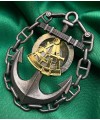 Нагрудний знак "Капітан далекого плавання" (31018)